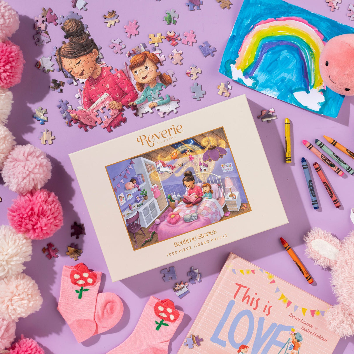 Bedtime Stories 1000 Piece Jigsaw Puzzle | Reverie Puzzles - Jigsaw Puzzles - The Puzzle Center