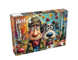 Behind The Tree 1000 Piece Jigsaw Puzzle | Delfy - Jigsaw Puzzles - The Puzzle Center