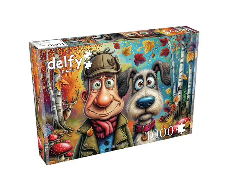 Behind The Tree 1000 Piece Jigsaw Puzzle | Delfy - Jigsaw Puzzles - The Puzzle Center