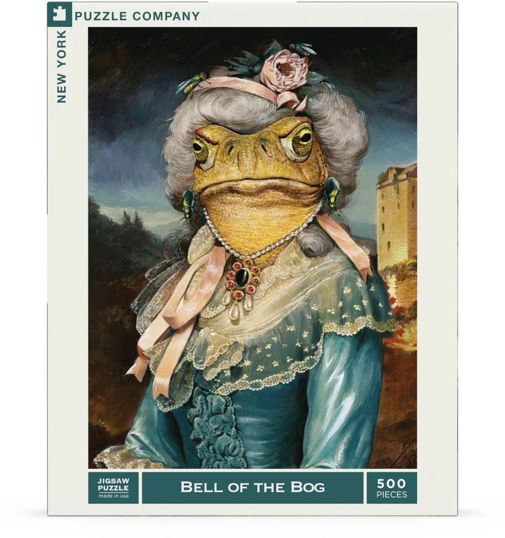 Bell of the Bog 500 Piece Jigsaw Puzzle | New York Puzzle Company - Jigsaw Puzzles - The Puzzle Center