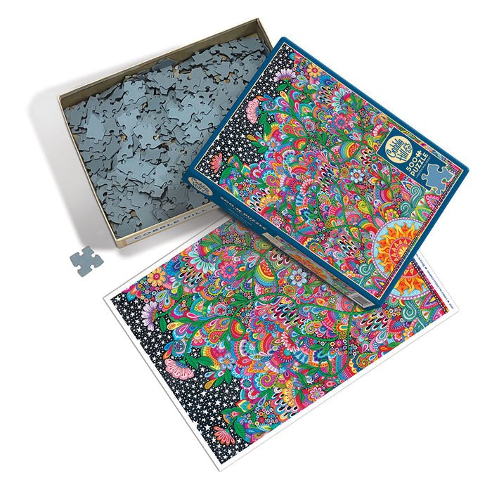 Beneath The Stars 500 Piece Jigsaw Puzzle | Cobble Hill - Jigsaw Puzzles - The Puzzle Center