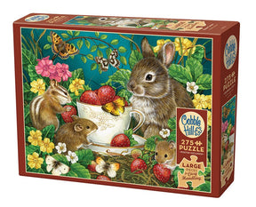 Berry Sweet 275 Piece Easy Handling Jigsaw Puzzle | Cobble Hill - Jigsaw Puzzles - The Puzzle Center