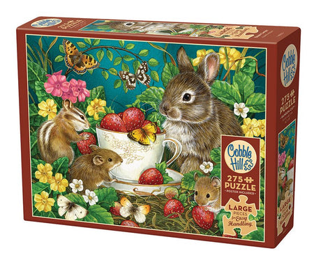 Berry Sweet 275 Piece Easy Handling Jigsaw Puzzle | Cobble Hill - Jigsaw Puzzles - The Puzzle Center