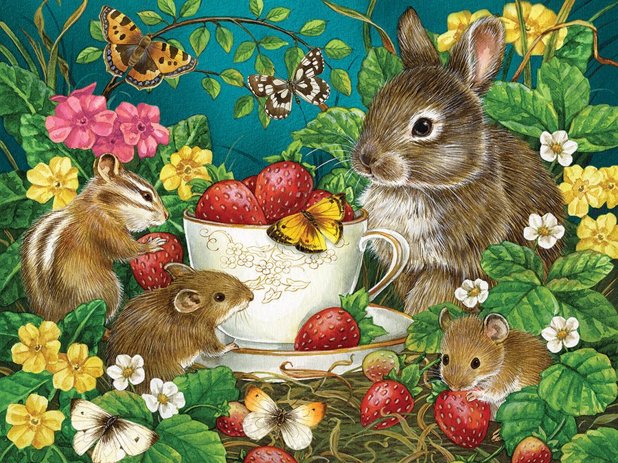 Berry Sweet 275 Piece Easy Handling Jigsaw Puzzle | Cobble Hill - Jigsaw Puzzles - The Puzzle Center
