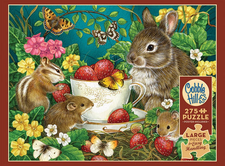 Berry Sweet 275 Piece Easy Handling Jigsaw Puzzle | Cobble Hill - Jigsaw Puzzles - The Puzzle Center