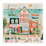 Beside the Sea 500 Piece Jigsaw Puzzle | Galison - Jigsaw Puzzles - The Puzzle Center