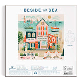 Beside the Sea 500 Piece Jigsaw Puzzle | Galison - Jigsaw Puzzles - The Puzzle Center