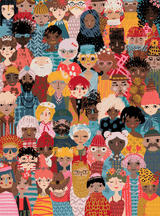 Better Together 1000 Piece Puzzle by Puzzlefolk | Celebrate Unity & Diversity - Puzzlefolk - Jigsaw Puzzles - The Puzzle Center - 