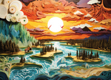 Big Sky Country 1000 Piece Jigsaw Puzzle | Final Piece Puzzles - Jigsaw Puzzles - The Puzzle Center