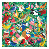 Birding Around 500 Piece Jigsaw Puzzle by Mudpuppy - Mudpuppy - Jigsaw Puzzles - The Puzzle Center