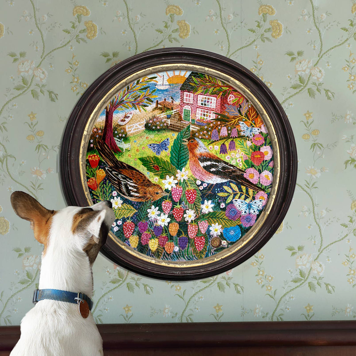 Birds by the Sea 500 Piece Jigsaw Puzzle | eeBoo - Jigsaw Puzzles - The Puzzle Center