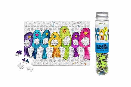 Birds Mini Jigsaw Puzzle | MicroPuzzles - Mini Jigsaw Puzzles - The Puzzle Center