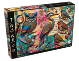 Birds, Notes & Gears 1000 Piece Jigsaw Puzzle | JaCaRou - Jigsaw Puzzles - The Puzzle Center