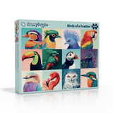 Birds of a Feather 1000 Piece Jigsaw Puzzle | Snappy Puzzles - Jigsaw Puzzles - The Puzzle Center