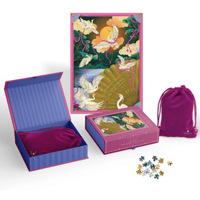 Birds of a Feather 500 Piece Jigsaw Puzzle | Good Juju Ink - Jigsaw Puzzles - The Puzzle Center