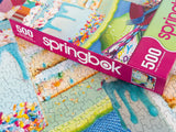 Birthday Cake 500 Piece Jigsaw Puzzle - Limited Release | Springbok Puzzles - Springbok Puzzles - Jigsaw Puzzles - The Puzzle Center