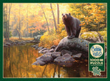 Black Bear Pond 1000 Piece Jigsaw Puzzle | Cobble Hill - Jigsaw Puzzles - The Puzzle Center