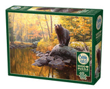Black Bear Pond 1000 Piece Jigsaw Puzzle | Cobble Hill - Jigsaw Puzzles - The Puzzle Center