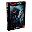 Black & White 1000 Piece Jigsaw Puzzle | Anatolian - Jigsaw Puzzles - The Puzzle Center