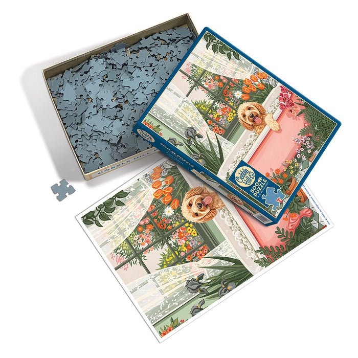 Bloom & Bubbles 500 Piece Jigsaw Puzzle | Cobble Hill - Jigsaw Puzzles - The Puzzle Center