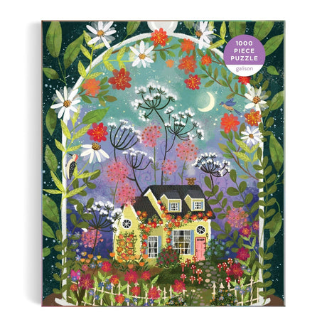 Bloomarium by Joy Laforme 1000 Piece Jigsaw Puzzle | Galison - Jigsaw Puzzles - The Puzzle Center