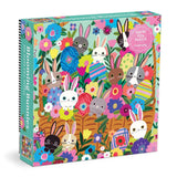 Blooming Bunnies 500 Piece Jigsaw Puzzle | Mudpuppy - Jigsaw Puzzles - The Puzzle Center