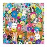 Blooming Bunnies 500 Piece Jigsaw Puzzle | Mudpuppy - Jigsaw Puzzles - The Puzzle Center