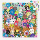 Blooming Bunnies 500 Piece Jigsaw Puzzle | Mudpuppy - Jigsaw Puzzles - The Puzzle Center