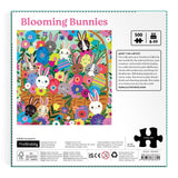 Blooming Bunnies 500 Piece Jigsaw Puzzle | Mudpuppy - Jigsaw Puzzles - The Puzzle Center