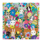 Blooming Bunnies 500 Piece Jigsaw Puzzle | Mudpuppy - Jigsaw Puzzles - The Puzzle Center