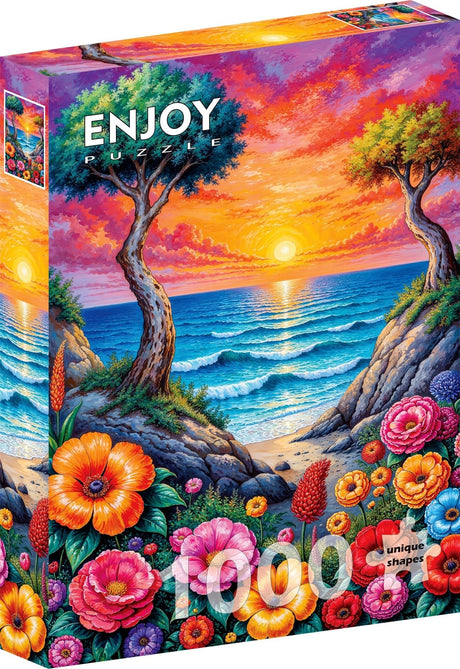 Blooming Coast 1000 Piece Jigsaw Puzzle | Enjoy Puzzles - Jigsaw Puzzles - The Puzzle Center