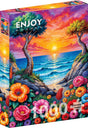 Blooming Coast 1000 Piece Jigsaw Puzzle | Enjoy Puzzles - Jigsaw Puzzles - The Puzzle Center