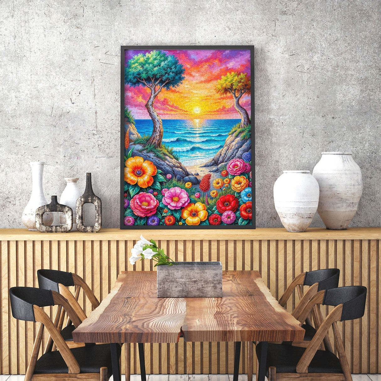 Blooming Coast 1000 Piece Jigsaw Puzzle | Enjoy Puzzles - Jigsaw Puzzles - The Puzzle Center