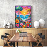 Blooming Coast 1000 Piece Jigsaw Puzzle | Enjoy Puzzles - Jigsaw Puzzles - The Puzzle Center