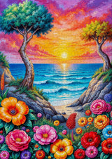 Blooming Coast 1000 Piece Jigsaw Puzzle | Enjoy Puzzles - Jigsaw Puzzles - The Puzzle Center
