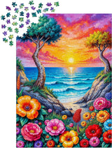Blooming Coast 1000 Piece Jigsaw Puzzle | Enjoy Puzzles - Jigsaw Puzzles - The Puzzle Center