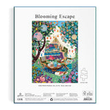 Blooming Escape By Victoria Ball 1000 Piece Jigsaw Puzzle | Galison - Jigsaw Puzzles - The Puzzle Center
