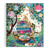 Blooming Escape By Victoria Ball 1000 Piece Jigsaw Puzzle | Galison - Jigsaw Puzzles - The Puzzle Center