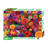 Blooming Every Daisy 500 Piece Jigsaw Puzzle by Springbok Puzzles - Springbok Puzzles - Jigsaw Puzzles - The Puzzle Center
