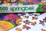 Blooming Every Daisy 500 Piece Jigsaw Puzzle by Springbok Puzzles - Springbok Puzzles - Jigsaw Puzzles - The Puzzle Center