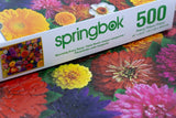 Blooming Every Daisy 500 Piece Jigsaw Puzzle by Springbok Puzzles - Springbok Puzzles - Jigsaw Puzzles - The Puzzle Center