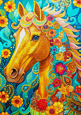 Blooming Mane 1000 Piece Jigsaw Puzzle | Enjoy Puzzles - Jigsaw Puzzles - The Puzzle Center