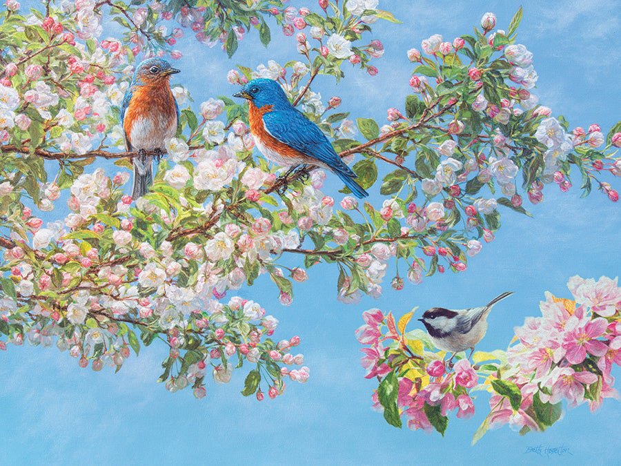 Blossom Festival 275 Piece Easy Handling Jigsaw Puzzle | Cobble Hill - Jigsaw Puzzles - The Puzzle Center