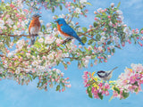 Blossom Festival 275 Piece Easy Handling Jigsaw Puzzle | Cobble Hill - Jigsaw Puzzles - The Puzzle Center