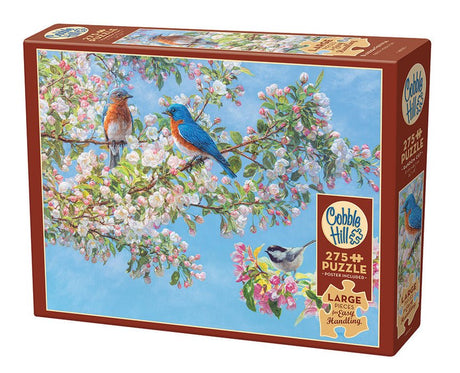 Blossom Festival 275 Piece Easy Handling Jigsaw Puzzle | Cobble Hill - Jigsaw Puzzles - The Puzzle Center
