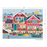Blue Harbor 1000 Piece Jigsaw Puzzle | WerkShoppe - Jigsaw Puzzles - The Puzzle Center