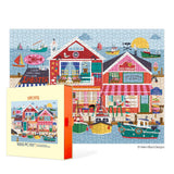 Blue Harbor 1000 Piece Jigsaw Puzzle | WerkShoppe - Jigsaw Puzzles - The Puzzle Center