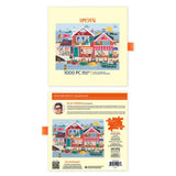 Blue Harbor 1000 Piece Jigsaw Puzzle | WerkShoppe - Jigsaw Puzzles - The Puzzle Center