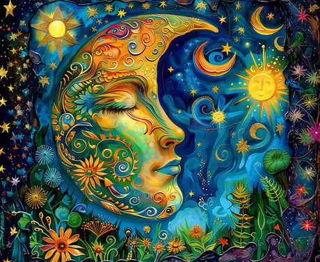 Blue Moon 1000 Piece Jigsaw Puzzle by Springbok Puzzles - Springbok Puzzles - Jigsaw Puzzles - The Puzzle Center