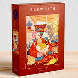 Bohemian Nest 1000 Piece Jigsaw Puzzle | Elewhite - Jigsaw Puzzles - The Puzzle Center
